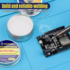 No Clean Quality Metal Cased Rosin Soldering Flux Paste Solder Welding Grease