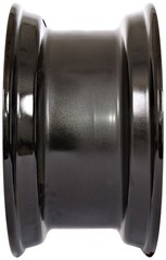 Gloss Black Bolt Hole Rim/Wheel for 12-16.5 Skid Steer Tires