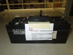 GE TFJ236200 Circuit Breaker 200A Frame 3P 600V AC 250V DC W/ 200A Trip Tested