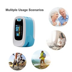 SPO2/PR OLED FINGERTIP PULSE OXIMETER,,BLOOD OXYGEN monitor CMS50N USA ship