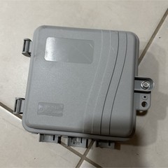Primex P350 Gray Plastic Indoor/Outdoor Weatherproof Enclosure Box Square Wall