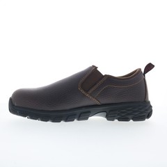 Avenger Flight Slip-On Alloy Toe A7000 Mens Brown Work & Safety Shoes