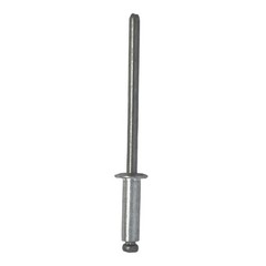 Pop Rivets 1/8″ x 5/16″ Aluminum Body Steel Mandrel Dome Head Blind Qty 10