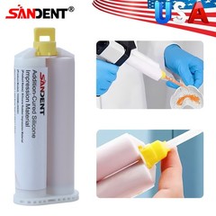 REGULAR SET Light Body Dental Impression Material VPS 50ml 5 Tips