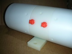 ITW Ransburg LKIT0018-06 Ceramic Cylinder Reservoir Assem. 220cc for AquaBlock 2