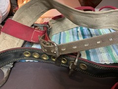 Weaver Leather Tree Climbing Belt Model: 1010 Size: XXLarge XXL XXLG Arborist