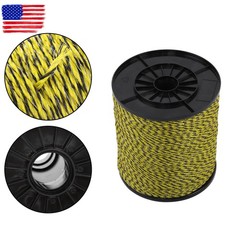 3366Ft 1/8 inch Electric Fence Wire Fencing Polywire Horse Cattle Livestock