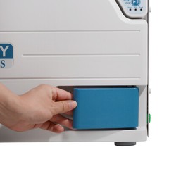 18L Class N Dental Autoclave Medical Steam Sterilizer Drying Function Wooden Box
