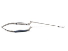 Aesculap FM125R SENSATION Curved Bayonet Micro Scissors 245mm Sharp/Sharp