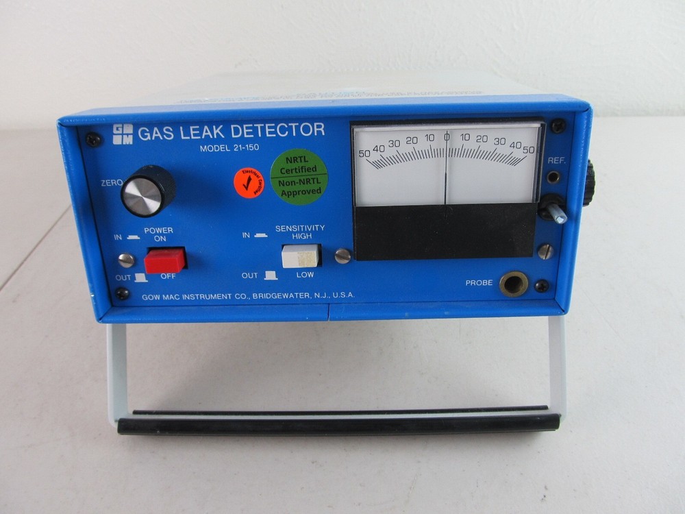 GOW-MAC INSTRUMENTS GAS LEAK DETECTOR 21-150