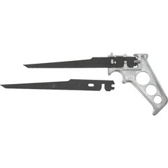 STANLEY 4-Way 7 in. High Carbon Steel Keyhole Saw 24 TPI 1 pc