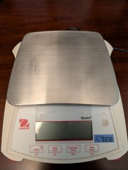 Ohaus SPX2202 Precision Balance 2200g x 0.01g Tested Working Lab Scale