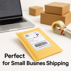 1000 4×8 Kraft Padded Bubble Mailers Shipping Envelopes Bulk Wholesale