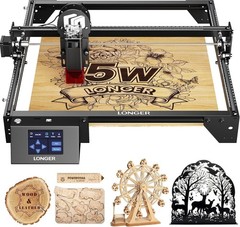 Laser Engraver DIY 5000MW Metal Wood Acrylic Engraving Machine with Touch Screen