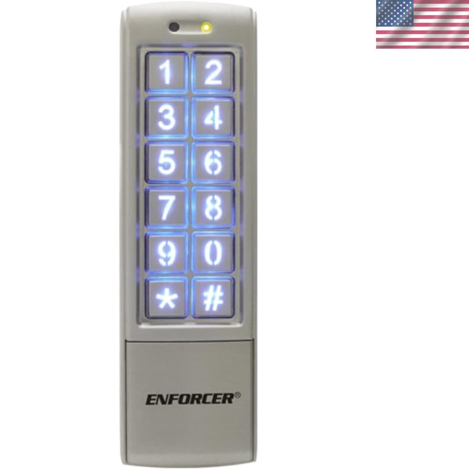 Enforcer Access Control Keypad, Mullion-Style SK-2323-SDQ