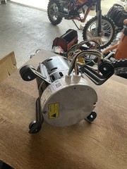 Carrier ECM motor