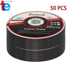 4-1/2 Inch Cut Off Wheels 4.5″ x 0.04″ x 7/8″ Aluminum Cutting Disc Pack of 50