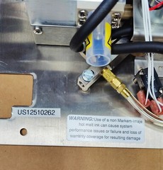 “NEW No Box” MARKEM- IMAJE ENR10014234 Ink Load Assembly FREE SHIPPING!