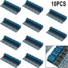 10Pcs MOS Field Effect Transistor Trigger Switch Driver Board PWM-Control