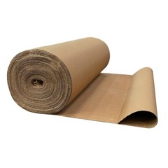 UOFFICE Corrugated Wrap 48″ x 250′ x 1/8″ Thick – B Flute – Cardboard Wrap