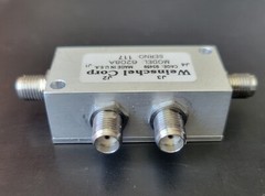 Weinschel Corp 6208A 4-Port Resistive Coupler Takeoff SMA Connectors, DC Coupled