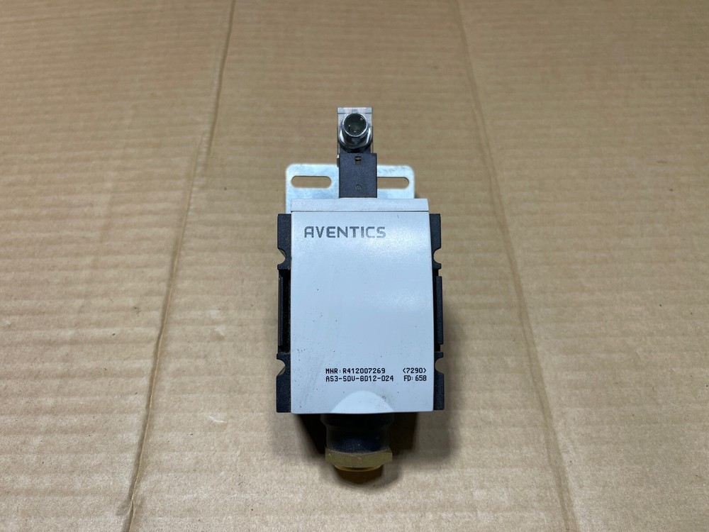 Aventics R412007269 AS3-SOV-G012-024 directional valve
