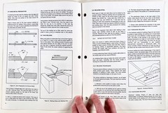 1974 AIRCO OXYFUEL WELDING & CUTTING Process Manual ILLUSTRATED safety MATERIALS