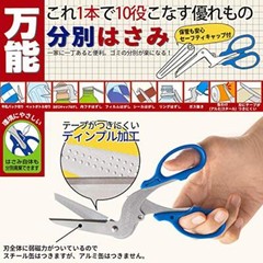 Sun-Star Stationery universal separation scissors S3716317 From Japan