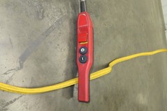 Kone Cranes 1/4 Ton Electric Chain Hoist 16′ Lift 16/5 FPM 2 Speed 460 Volt 3PH