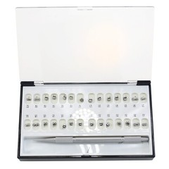 Dental Self Ligating Brackets Orthodontic Ceramic Metal Roth MBT Damon Empower