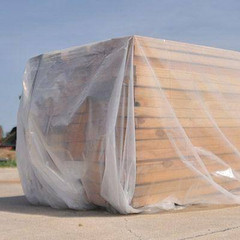 14 Ft. X 100 Ft. Clear 4 Mil Plastic Sheeting