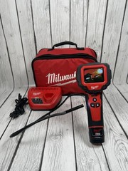 Milwaukee M12 M-Spector 360 Inspection Camera Kit 2313-21 W/ 48-59-2401 Charger