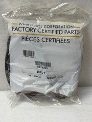 New Whirlpool Dryer Drum Belt 661570V Factory Certified Part Made in USA (EH1)