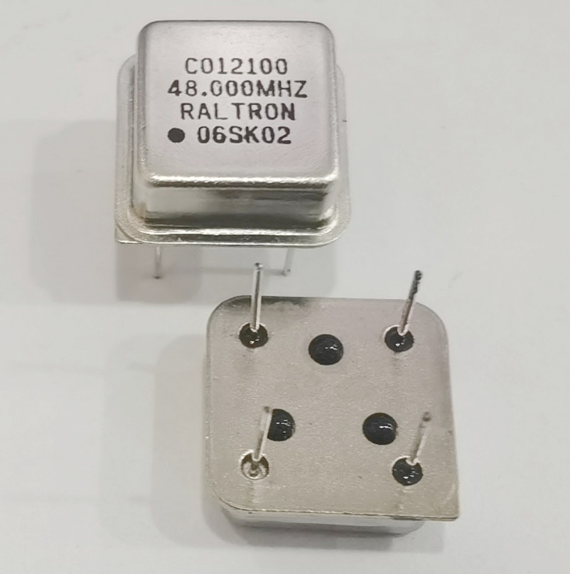 5Pcs DIP8 48MHZ Active Crystal Oscillator Square DIP-8 FREQUENCY 48.000M 5V