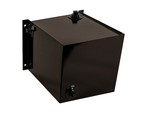 Buyers Products Reservoir,Hyd 7 Gal Steel Cap 7 Gal Suction Port Size 1-1/4 in