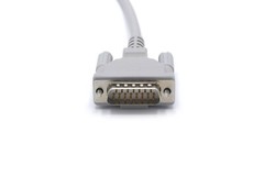 Schiller AT1, AT2 15 pin 10 Leads Grabber EKG Cable 4.0 – Same Day Shipping
