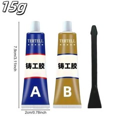 Welding Grade Metal Casting Repair Adhesive Machinable Grindable Paintable Glue