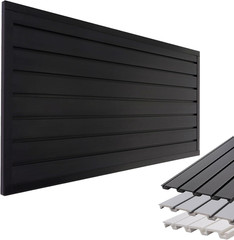 Slat Wall Paneling Garage Wall Organizer, Slatwall Panels Garage Tool Organizer