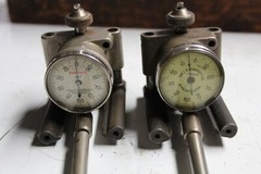 Starrett Cylinder Gages 452-B 452B .001″ 2pcs MADE IN USA + KELLY TOOL 303 302