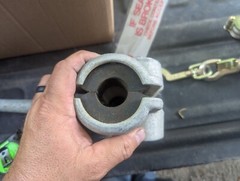 3-Preformed Line Products CGS-1110-HT Cushion Grip Suspension Cable