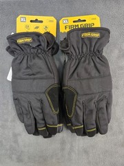 (2) Firm Grip X-Large Winter Utility Gloves with Thinsulate Liner 2186