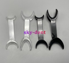 1x Orthodontic Dental Cheek Retractor Double End Opener Photography Background T