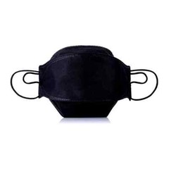 LG Airwasher KF94 Disposable Face Mask Black Breathable Reusable 4-Ply 10 Pack