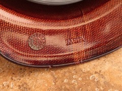 MSA Skullgard Safety Hard Hat Cap Brown Class C