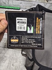 Ergodyne Arsenal 5506S Large Installer Tool Belt w/ Suspenders New Work Gear
