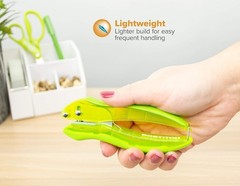 Bostitch Office inLIGHT One Hole Punch Reduced Effort Assorted Colors 2401