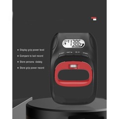 Small Plastic Hand Strength Tester Suitable For Fitness And Recovery