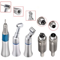 Dental Low Speed Handpiece Contra Angle Straight Motor E-Type 2/4 Hole NSK Style