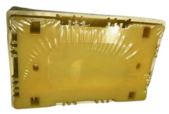 (Box of 5) Wiremold 2348S/51 Ivory Sure-Snap NM Shallow EXT Device Box