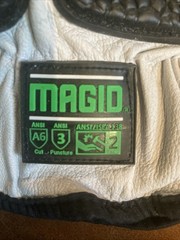 MAGIO T-REX Impact XL GOATSKIN WORK GLOVES 3 Pair